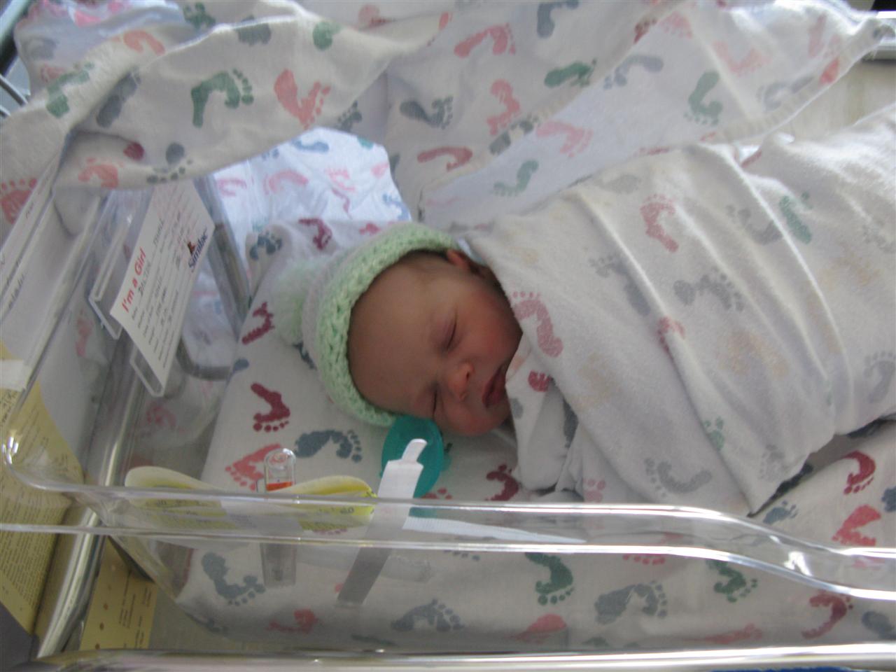 Allison Grace's first sunrise