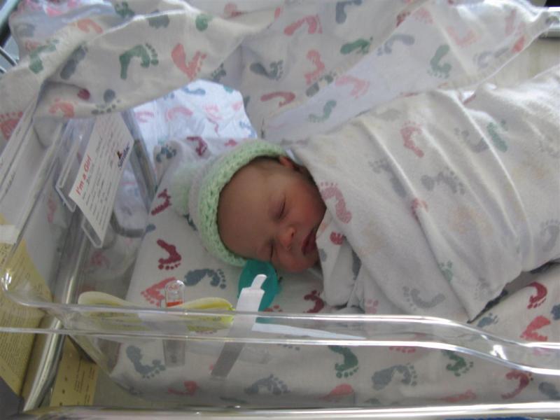 Allison Grace's first sunrise