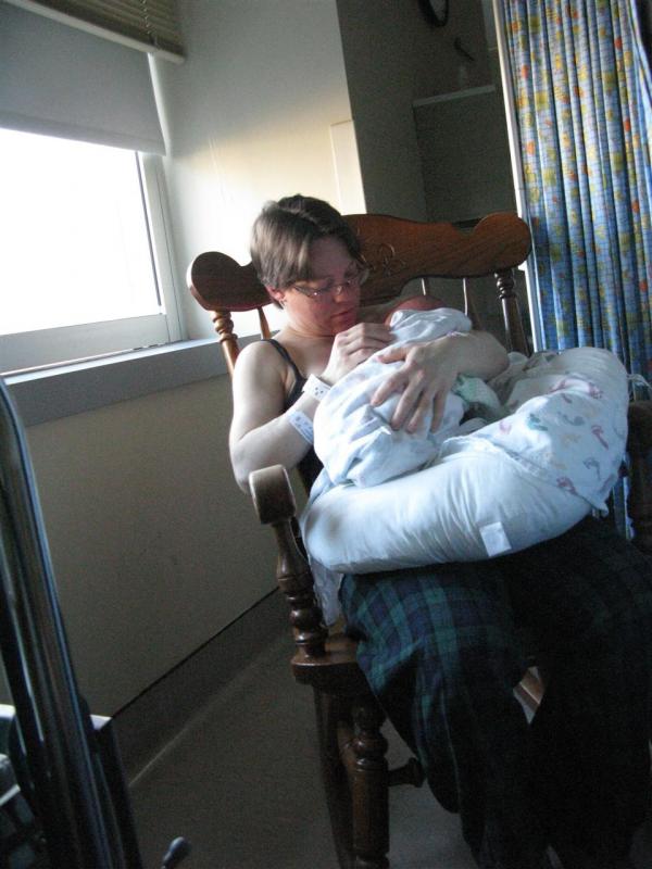 First Feeding