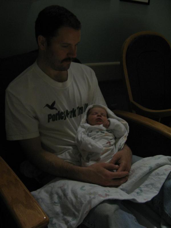 Dawn on the last day in the hospital
