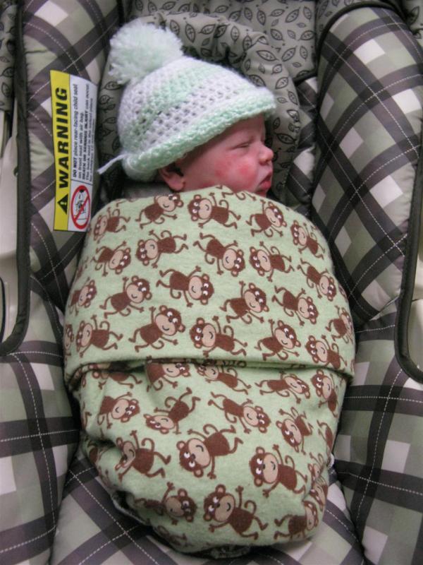 Swaddle Monkey