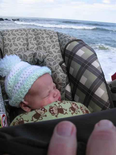 Take her to the sea...