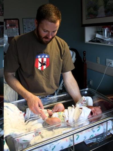 Allison and Daddy