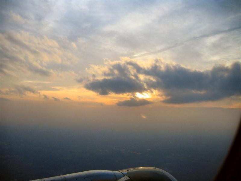 Sunset over Peoria