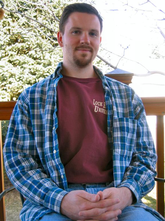 Eric in the Springtime