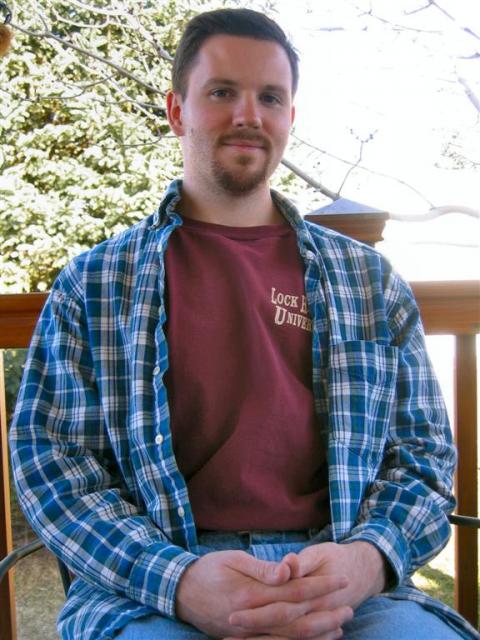 Eric in the Springtime