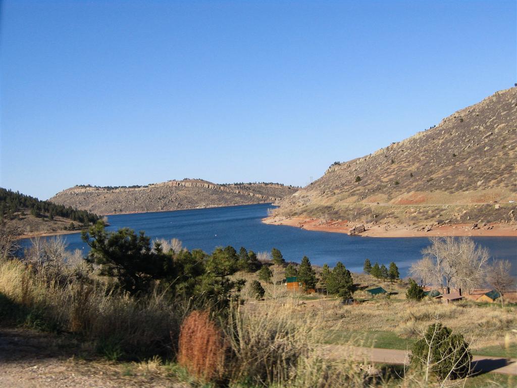 Horsetooth Reservoir