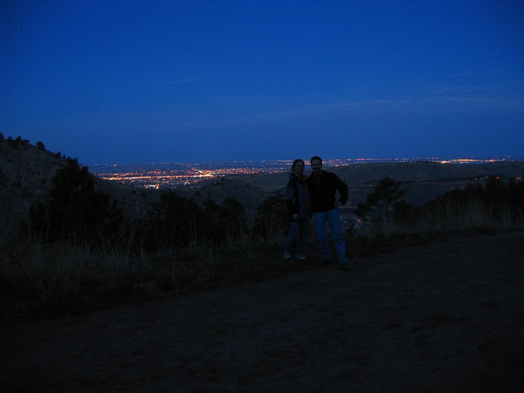 Fort Collins at Night