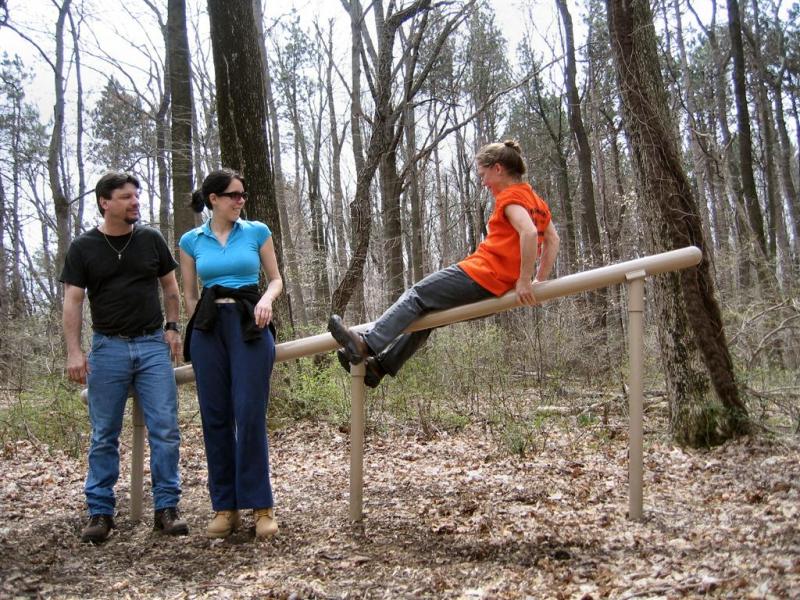 Clowning the Fitness Trail