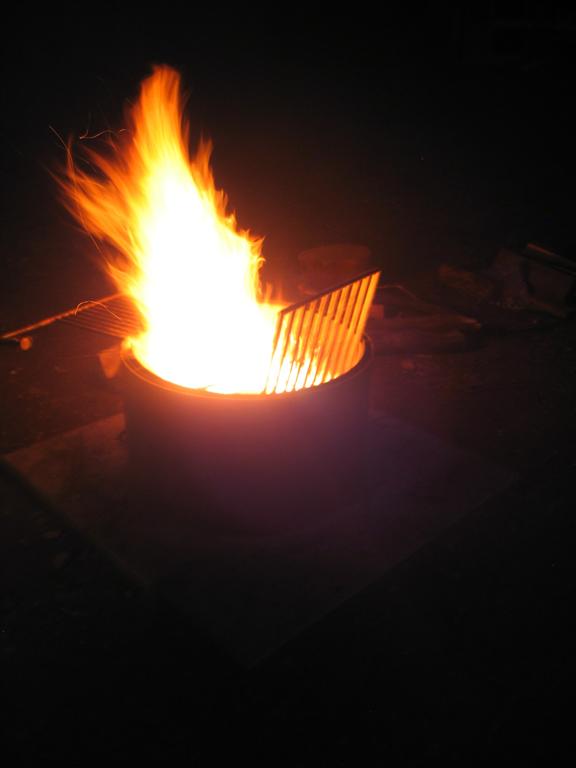 Now THAT's a fire!