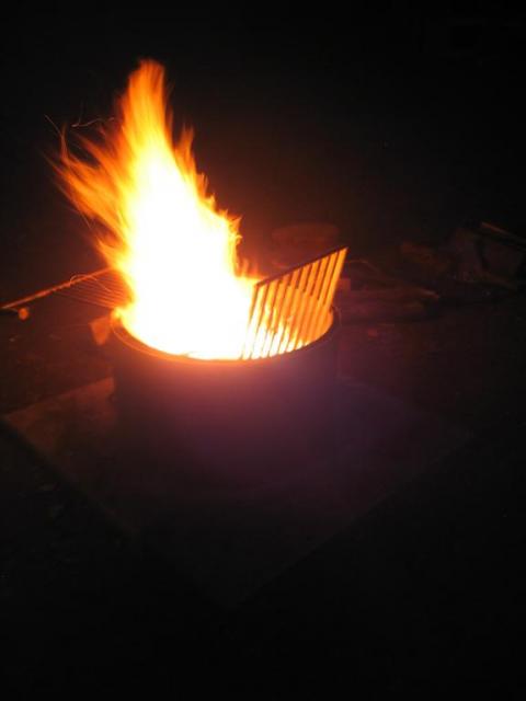 Now THAT's a fire!