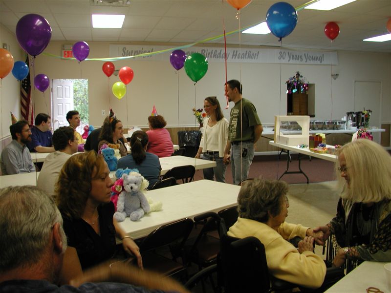 Decorated Hall