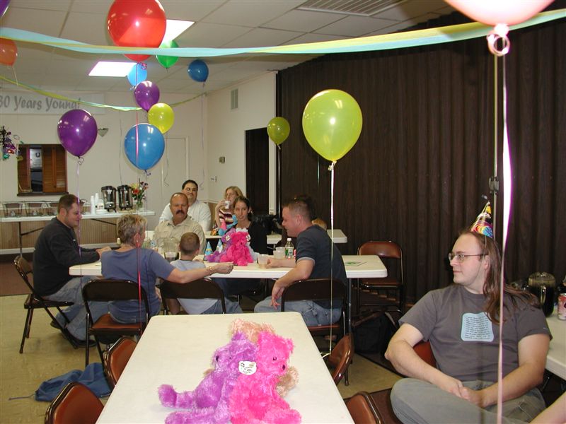 More decorations