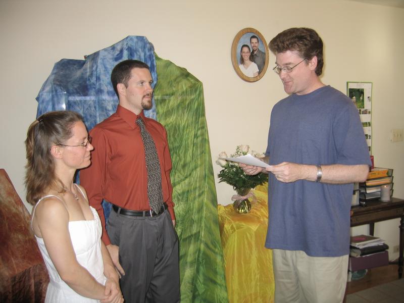 Beginning Ceremony