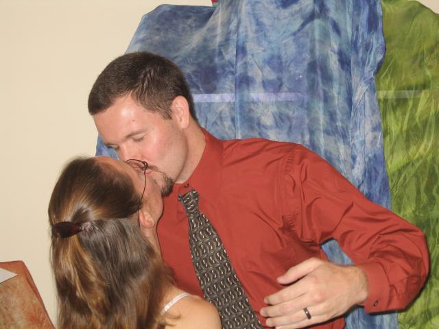 You may kiss your bride!