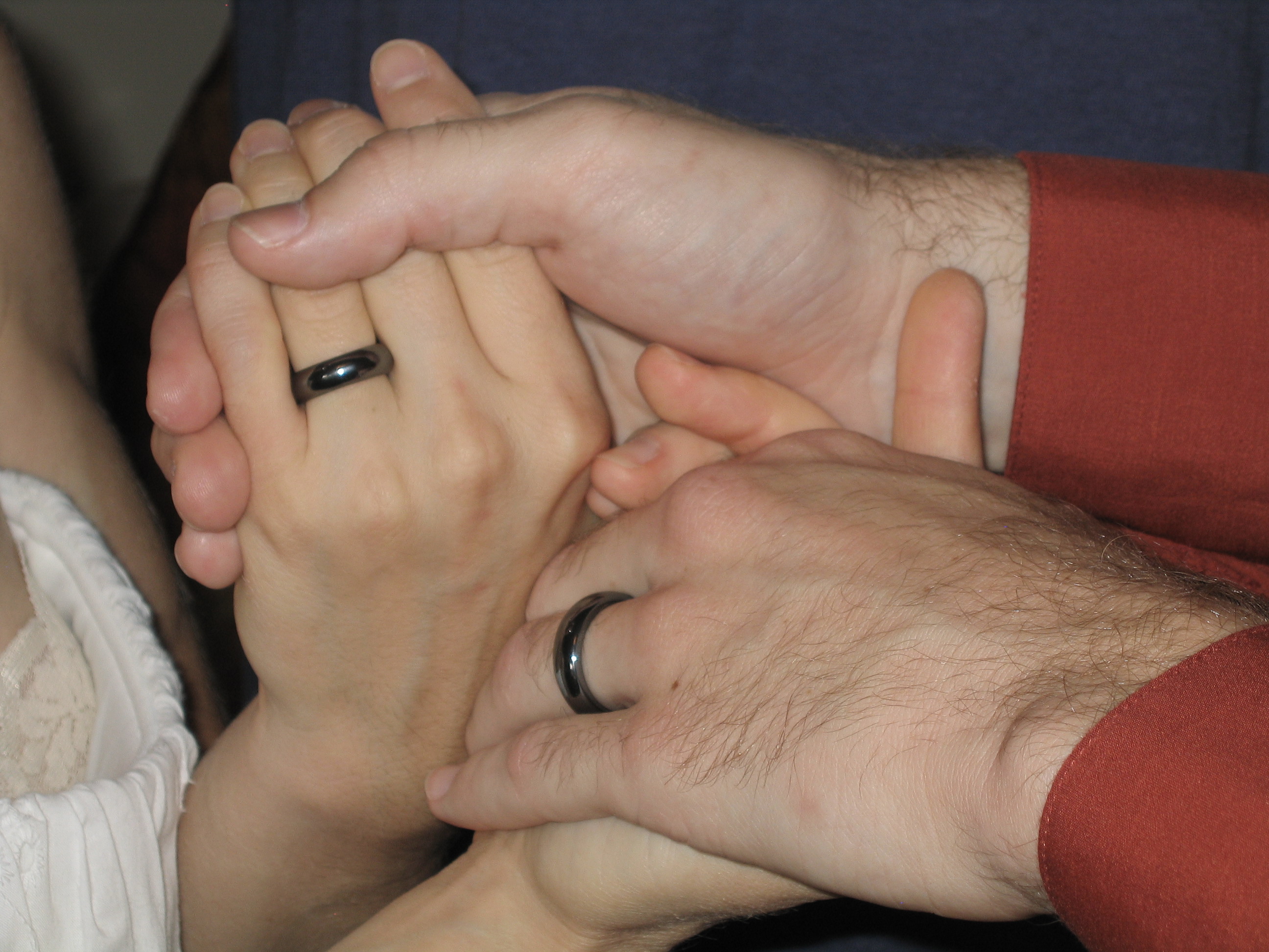 The rings!