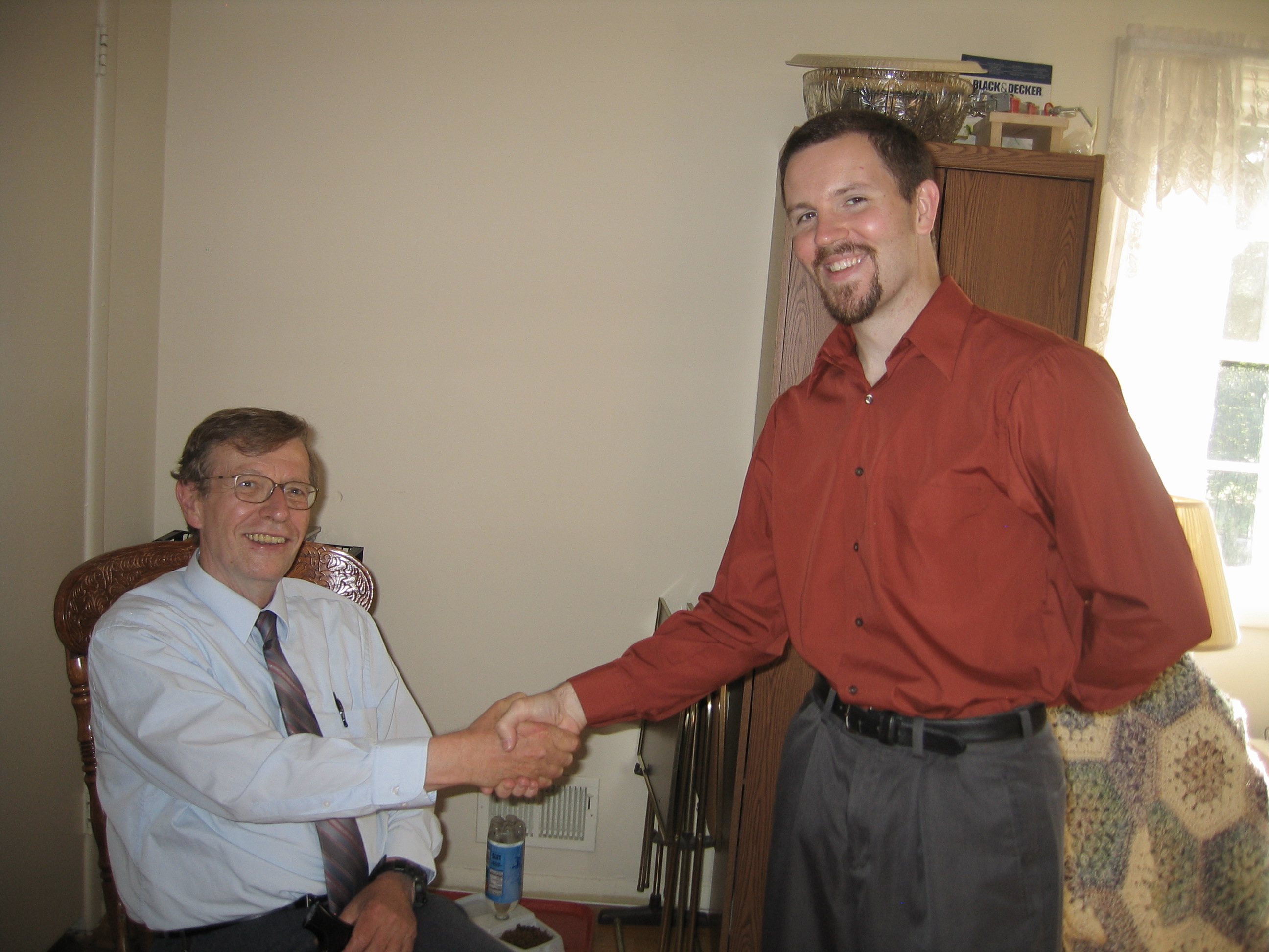 I have a father in law!